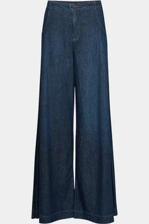 TWP Lulu Wide-Leg Denim Trousers