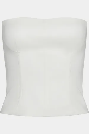 TWP Jillian Strapless Bustier Top