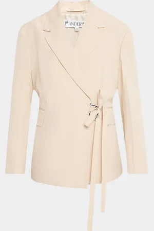 J.W.Anderson Tailored Wrap Jacket