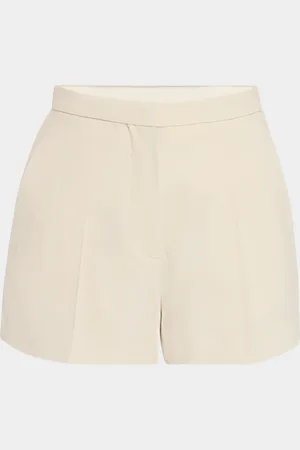 Loulou Studio Serge Tailored Mini Shorts