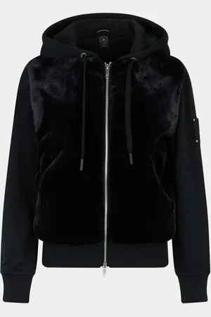Moose Knuckles Rosylyn Hooded Bunny Jacket
