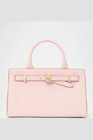 Kate Spade Deco medium pebbled leather top-handle bag