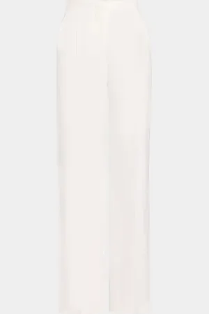 Max Mara Aversa Mid-Rise Straight-Leg Pants