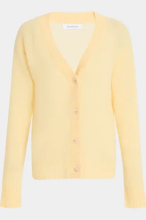 NAADAM Featherweight Cashmere Cardigan