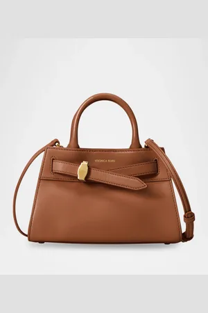 VERONICA BEARD Dash Mini Leather Crossbody Bag