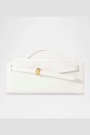 VERONICA BEARD Dash Belt Leather Clutch Bag