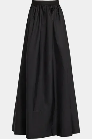 ST. JOHN Taffeta Skirt W Pockets