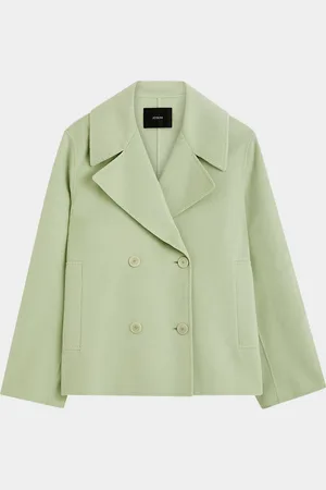 Joseph Gilkes Double-Faced Pick Stitch Coat