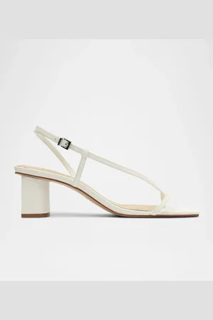 Schutz Heloise Thong Slingback Sandals
