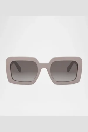 Céline Triomphe Acetate Square Sunglasses