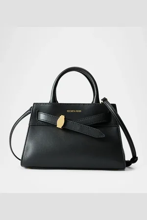 VERONICA BEARD Dash Mini Leather Crossbody Bag