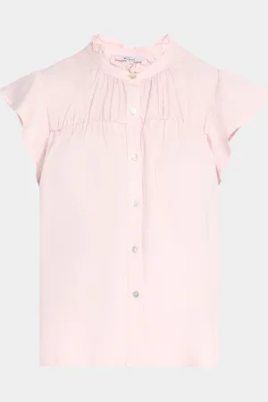Rails Ruthie Button-Front Blouse