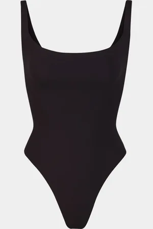 SKIMS Fits Everybody Square-Neck Bodysuit