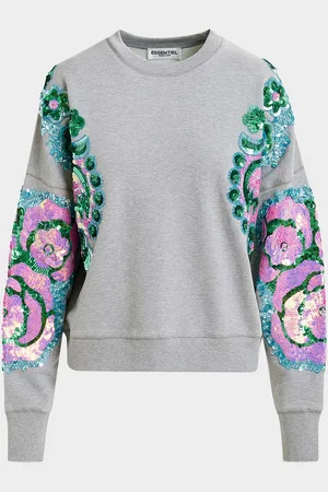 Essentiel Antwerp Hecrazy Embroidered Sweatshirt