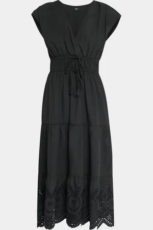 Rails Lucia Eyelet Midi Dress