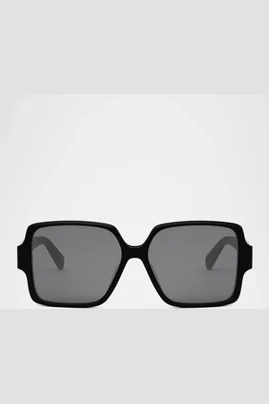Céline Triomphe Square Acetate Sunglasses