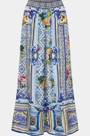 Camilla Straight-Leg Pants