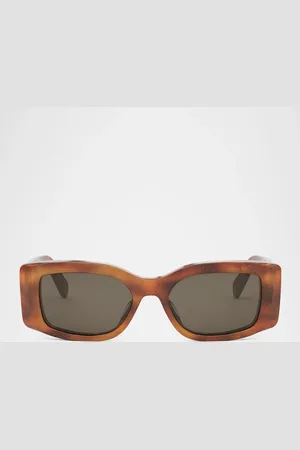 Céline Maxi Triomphe Rectangle Sunglasses
