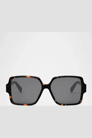Céline Triomphe Square Acetate Sunglasses