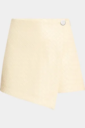 Toccin Stella Button Wrap Skort