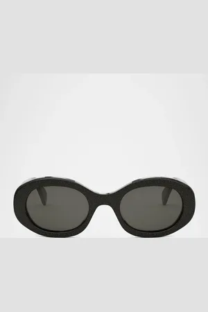 Céline Triomphe Oval Sunglasses
