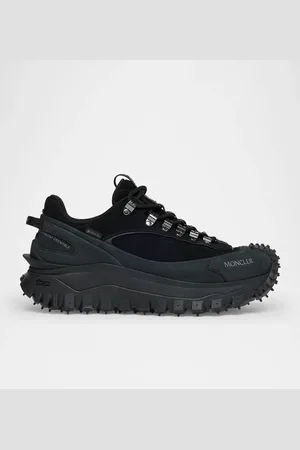 Moncler Trailgrip Apex Suede Low-Top Sneakers