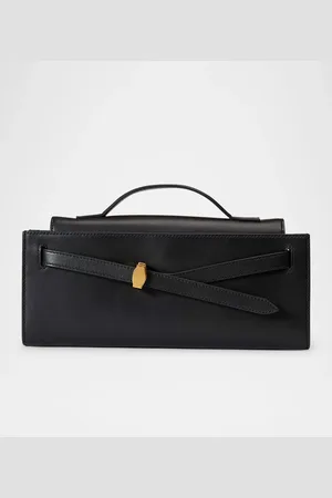 VERONICA BEARD Dash Belt Leather Clutch Bag