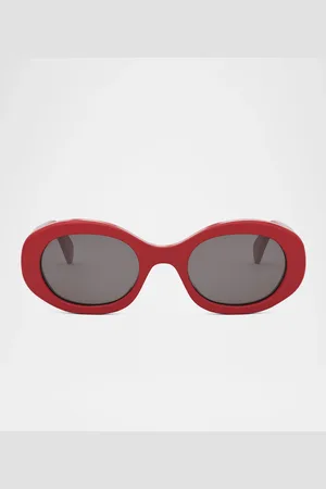 Céline Triomphe Oval Sunglasses