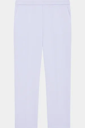 THEORY Treeca Cropped Pull-On Pants