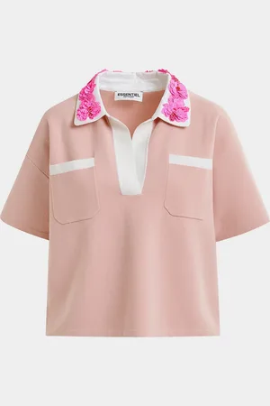Essentiel Antwerp Hoiseau Embroidered Polo