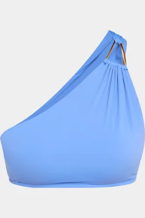 Lenny Niemeyer One-Shoulder Detail Bikini Top