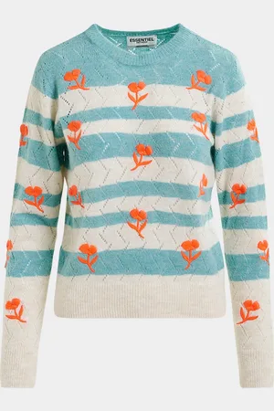 Essentiel Antwerp Hinkel Embroidered Pullover