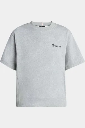 Moncler Short-Sleeve Logo T-Shirt