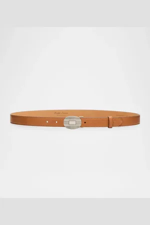 Bottega Veneta Knot Buckle Medium Calf Leather Belt