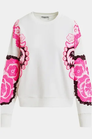 Essentiel Antwerp Hecrazy Embroidered Sweatshirt