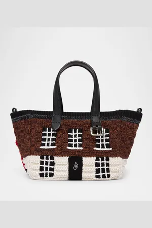 J.W.Anderson Mini House Knit Tote Bag