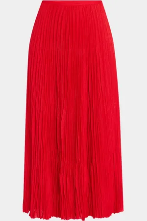 Proenza Schouler Rosalyn Pleated Jersey Skirt