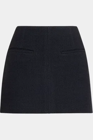 A.L.C. Cowan Tweed Mini Skirt