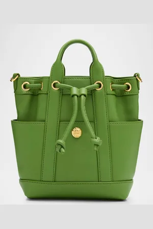 VERONICA BEARD Goody Mini Leather Crossbody Bag