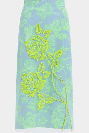 Essentiel Antwerp Hisces Tulle Midi Skirt