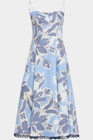 Simkhai Analise Bustier Midi Dress