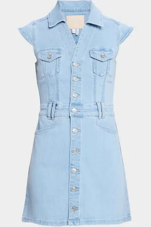 Paige Jaxsyn Denim Mini Dress