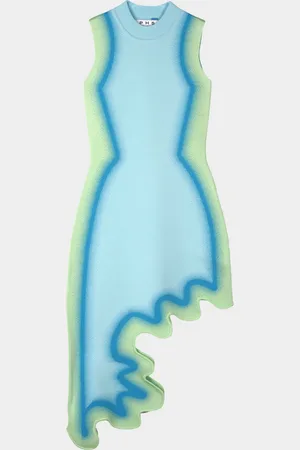 PH5 Brooklyn Wavy Asymmetric Dress