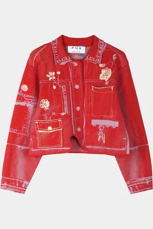 PH5 Zebrina Fake Cargo Jacket