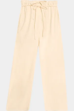 Proenza Schouler Magnus Linen Slub Pants
