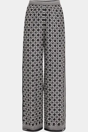 Simkhai Zuna Straight-Leg Pajama Pants