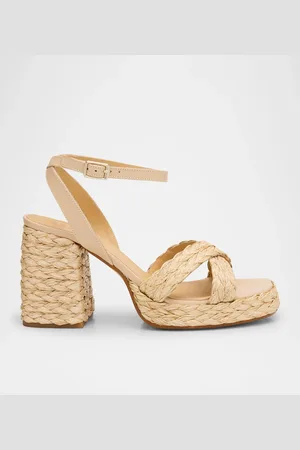 Castaner Valeriette Braided Canvas Espadrille Sandals
