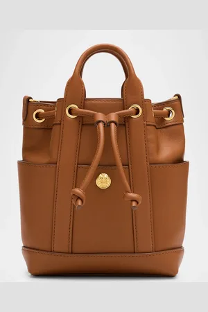 VERONICA BEARD Goody Mini Leather Crossbody Bag