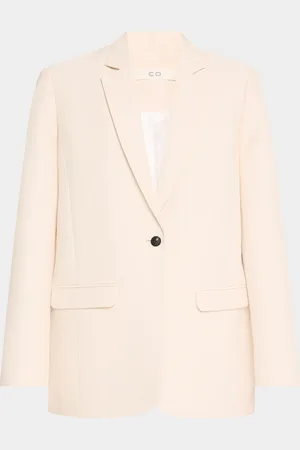 CO Boxy Single-Breasted Blazer