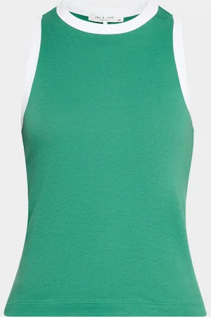 RAG&BONE Mia Racerback Ringer Tank Top